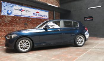 BMW 116  HATCH DIESEL – 2012 EfficientDynamics Edition vol
