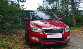 Skoda Fabia 1.2 TDI 2011 vol