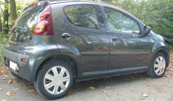 Peugeot 107 benzine 2012 vol