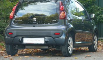 Peugeot 107 benzine 2012 vol